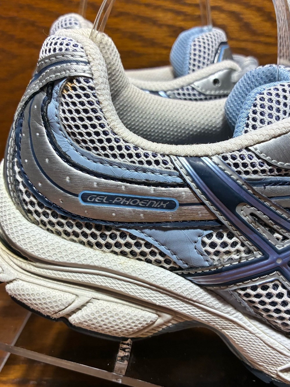 ASICS GEL-Phoenix T971N Running Shoes Gray Blue Women’s Size 7.5 - Picture 9 of 15
